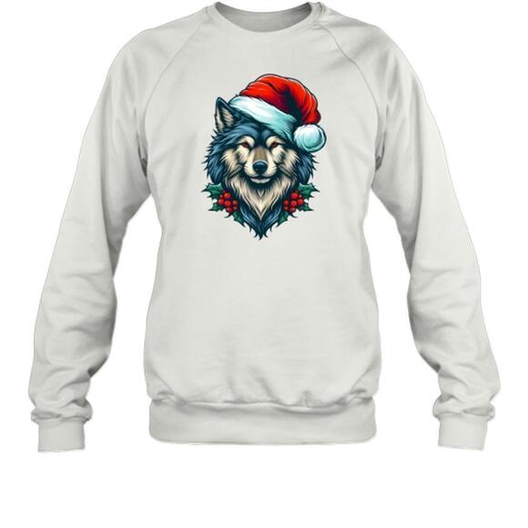 Kaity K Other - Christmas In July Wolf Sweatshirt
